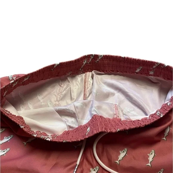 NEW - Men’s Loose Quick Dry Lightweight Beach Short Trunks with Drawstring XL - Picture 7 of 11